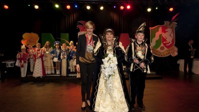 Empfang der Kindertollitäten 2016 - Kinderprinzenpaar Alsdorf