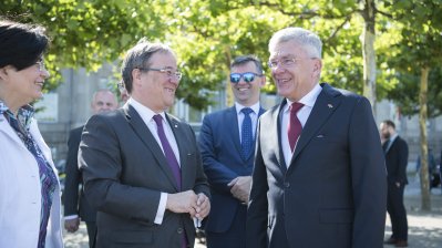 Senatmarschall der Republik Polen Stanisław Karczewski besucht Nordrhein-Westfalen