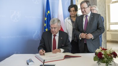 Senatmarschall der Republik Polen Stanisław Karczewski besucht Nordrhein-Westfalen