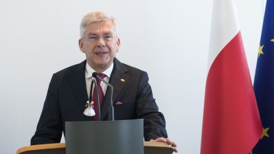 Senatmarschall der Republik Polen Stanisław Karczewski besucht Nordrhein-Westfalen