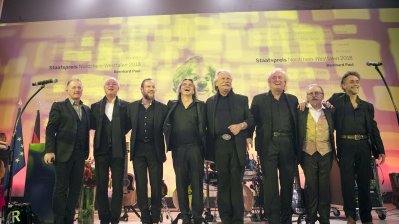 Staatspreis 2018 an Bernhard Paul