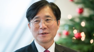 Ministerpräsident Armin Laschet empfängt den Minister für Handel, Industrie und Energie der Republik Korea, Yun-mo Sung