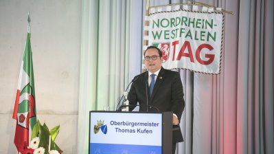 Ansprache vom Essener Oberbürgermeister Thomas Kufen