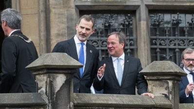 Internationaler Karlspreis an UN-Generalsekretär António Guterres