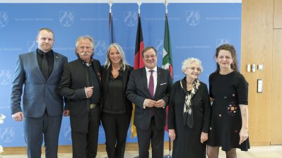 Henning Krautmacher mit dem Bundesverdienstkreuz ausgezeichnet