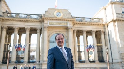 Der Kulturbevollmächtigte Ministerpräsident Armin Laschet besucht Frankreich