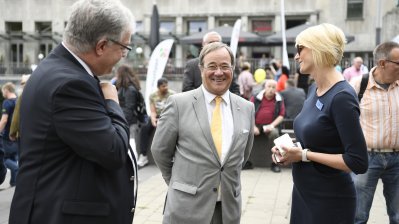 Rundgang über die MeilenNordrhein-Westfalen-Tag 2018