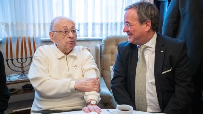 Rolf Abrahamsohn erhält den Verdienstorden des Landes Nordrhein-Westfalen
