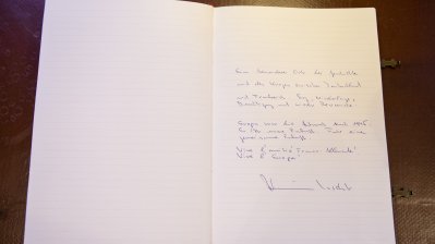 Der Kulturbevollmächtigte Ministerpräsident Armin Laschet besucht Frankreich