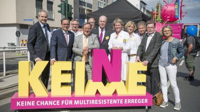 Rundgang über die Meilen
