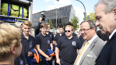 Besuch der Feuerwehr Essen