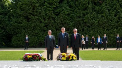 Der Kulturbevollmächtigte Ministerpräsident Armin Laschet besucht Frankreich
