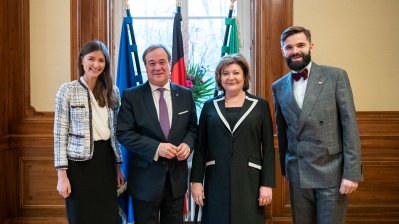 Neujahrsempfang des Ministerpräsidenten für das Konsularische Korps Nordrhein-Westfalen