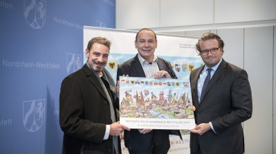 „Metropolen in Nordrhein-Westfalen“ – der neue Tilly-Kalender für das Jahr 2019