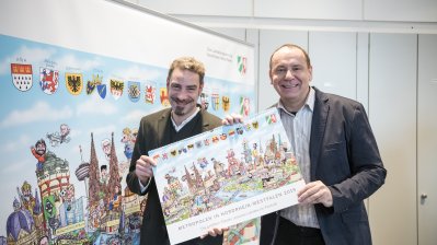 „Metropolen in Nordrhein-Westfalen“ – der neue Tilly-Kalender für das Jahr 2019