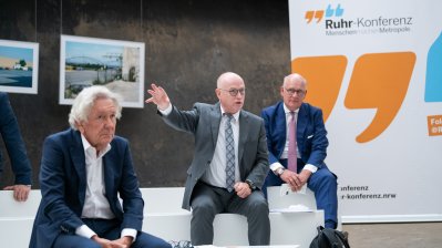 Bundeskanzlerin Dr. Angela Merkel besucht Nordrhein-Westfalen