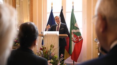 Neujahrsempfang des Ministerpräsidenten für das Konsularische Korps Nordrhein-Westfalen