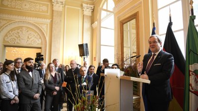 Neujahrsempfang des Ministerpräsidenten für das Konsularische Korps Nordrhein-Westfalen