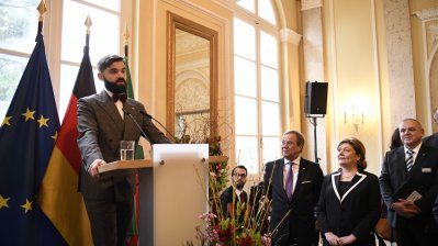 Neujahrsempfang des Ministerpräsidenten für das Konsularische Korps Nordrhein-Westfalen