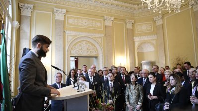 Neujahrsempfang des Ministerpräsidenten für das Konsularische Korps Nordrhein-Westfalen