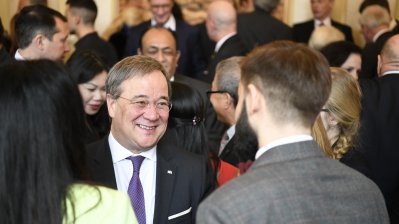 Neujahrsempfang des Ministerpräsidenten für das Konsularische Korps Nordrhein-Westfalen