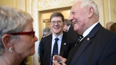 Neujahrsempfang des Ministerpräsidenten für das Konsularische Korps Nordrhein-Westfalen