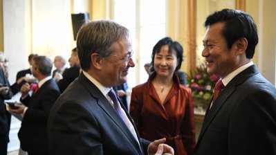 Neujahrsempfang des Ministerpräsidenten für das Konsularische Korps Nordrhein-Westfalen