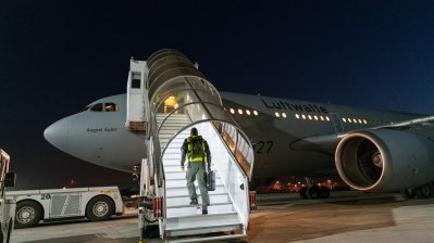 Corona-Patienten aus Italien werden nach Nordrhein-Westfalen geflogen