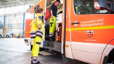 Corona-Patienten aus Italien werden nach Nordrhein-Westfalen geflogen