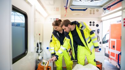 Corona-Patienten aus Italien werden nach Nordrhein-Westfalen geflogen