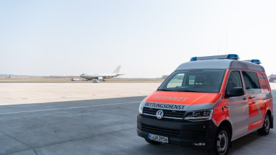 Corona-Patienten aus Italien werden nach Nordrhein-Westfalen geflogen