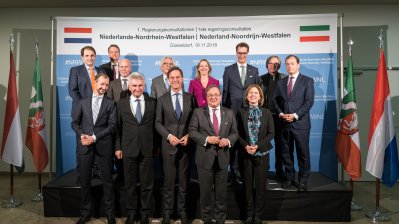 Erste niederländisch-nordrhein-westfälische Regierungskonsultationen