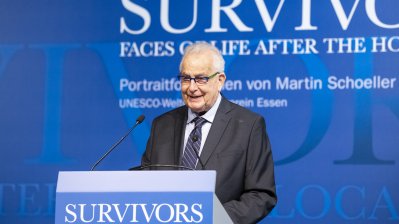 Ausstellungseröffnung „SURVIVORS – Faces of Life after the Holocaust“