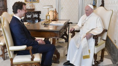 Ministerpräsident Hendrik Wüst reist nach Rom