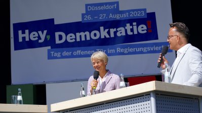 Hey, Demokratie! – Tag der offenen Tür im Regierungsviertel