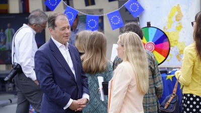 Hey, Demokratie! – Tag der offenen Tür im Regierungsviertel