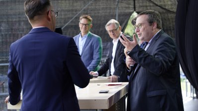 Hey, Demokratie! – Tag der offenen Tür im Regierungsviertel