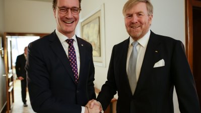 König Willem-Alexander besucht Nordrhein-Westfalen