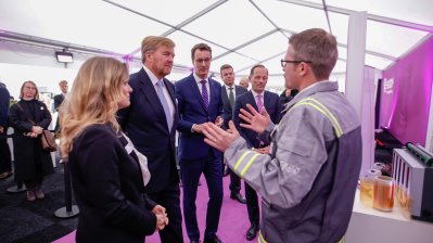 König Willem-Alexander besucht Nordrhein-Westfalen
