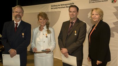 Verleihung der Rettungsmedaille, 01.12.2012