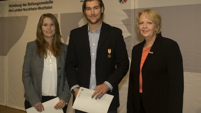 Verleihung der Rettungsmedaille, 01.12.2012