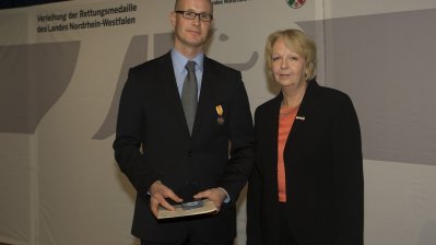 Verleihung der Rettungsmedaille, 01.12.2012