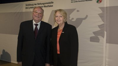 Verleihung der Rettungsmedaille, 01.12.2012