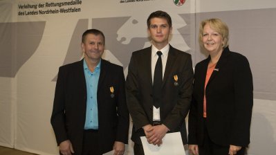 Verleihung der Rettungsmedaille, 01.12.2012