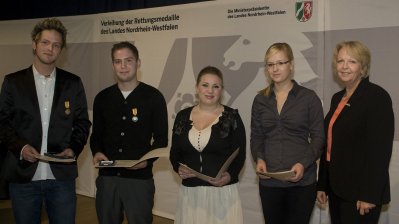 Verleihung der Rettungsmedaille, 01.12.2012