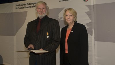 Verleihung der Rettungsmedaille, 01.12.2012
