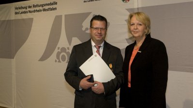 Verleihung der Rettungsmedaille, 01.12.2012