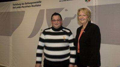 Verleihung der Rettungsmedaille, 01.12.2012