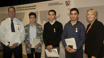Verleihung der Rettungsmedaille, 01.12.2012