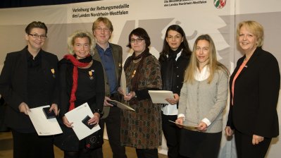 Verleihung der Rettungsmedaille, 01.12.2012